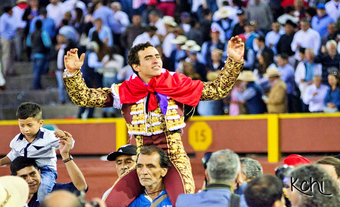 Joaquín Galdós - Salida en Hombros